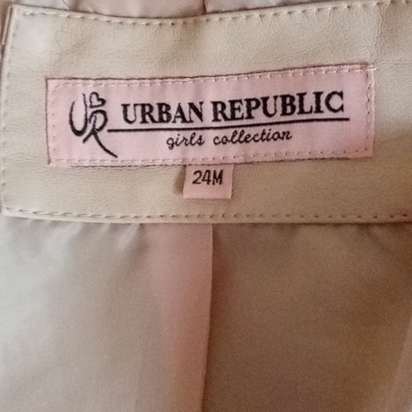 Toddler moto jacket - Picture 10 of 16